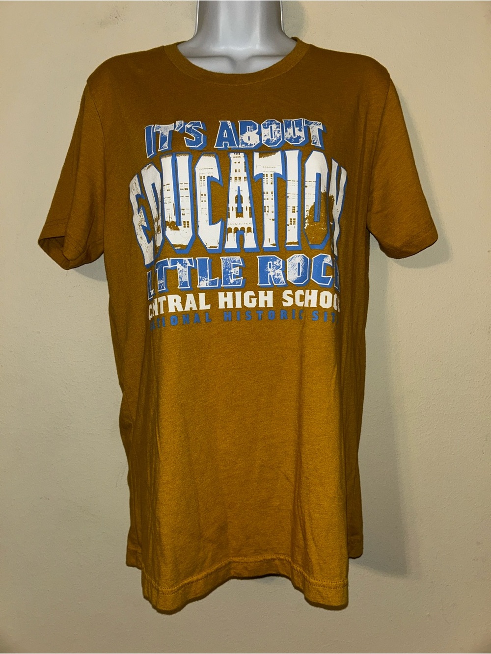 It's About Education Little Rock Central HS National Historic Site T-Shirt